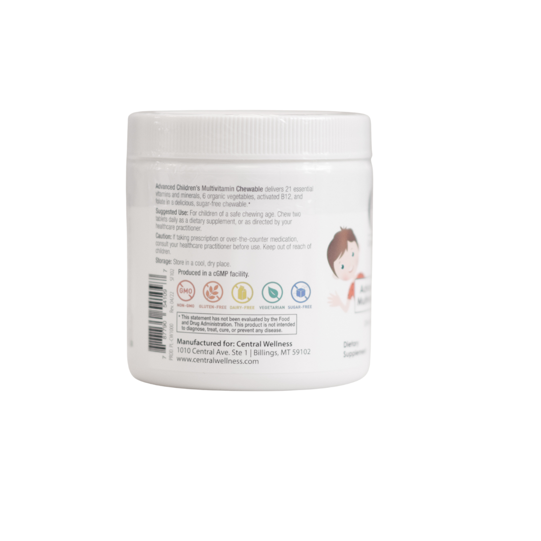 Advanced Children's Multi Chewable (Orange)