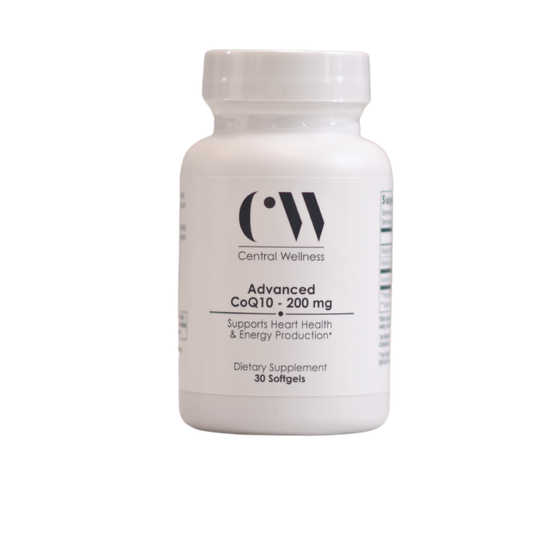 Advanced CoQ 10 (30 gels)