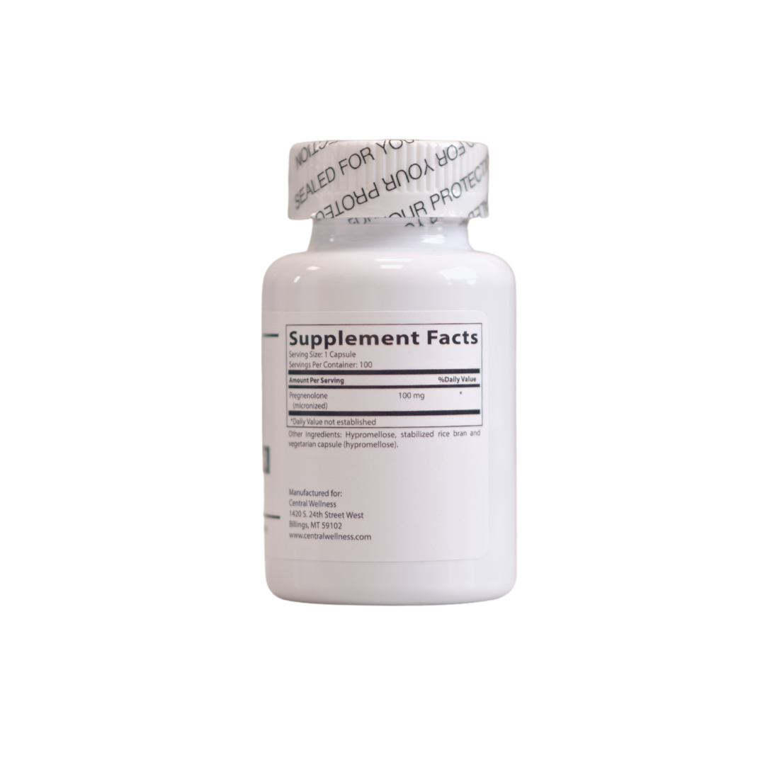 Pregnenolone SR 100mg