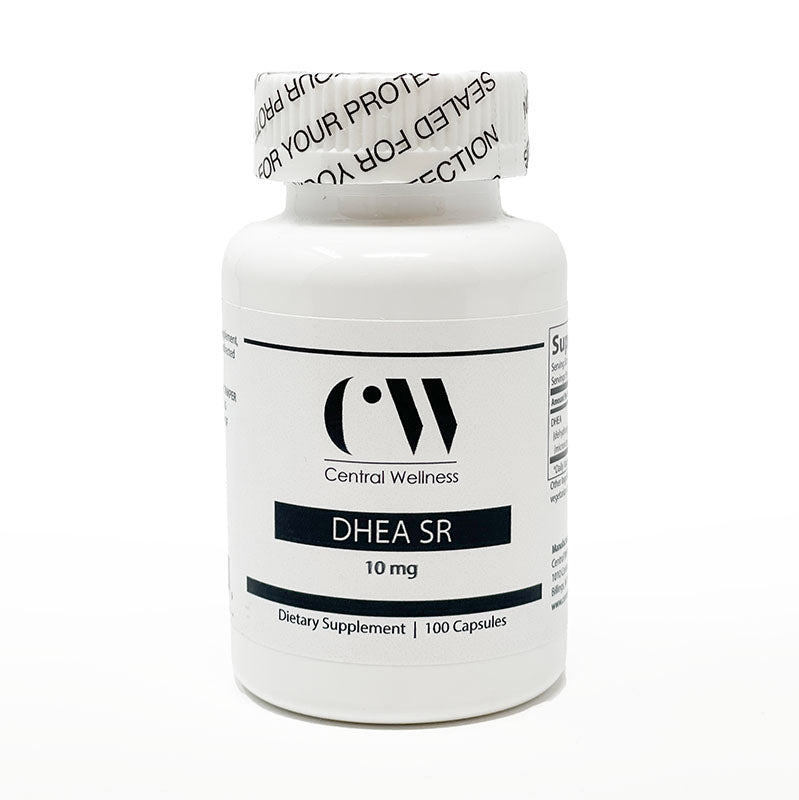 DHEA SR 10mg Shop Central Wellness