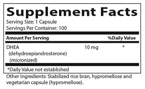 DHEA SR 10mg