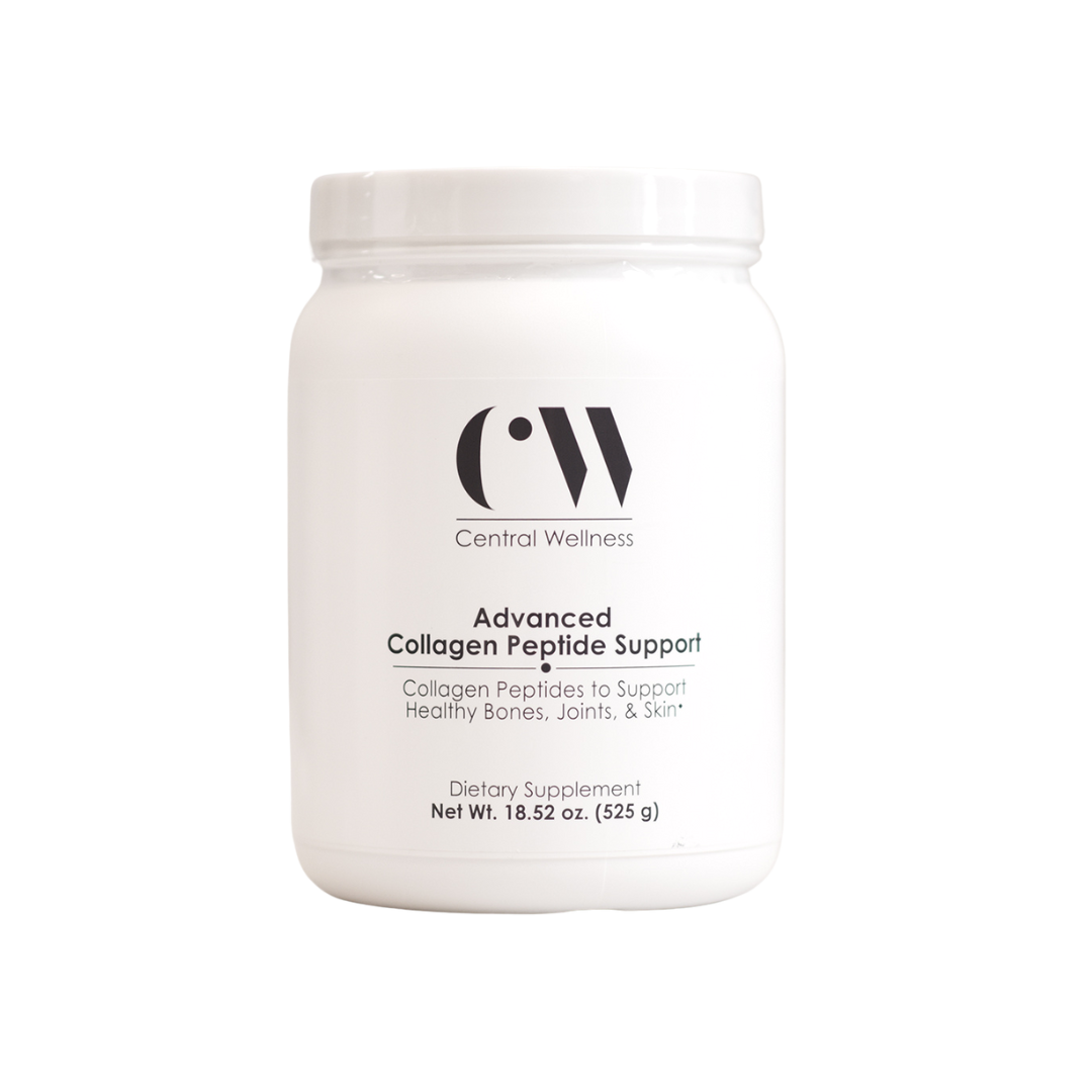 Advanced Collagen Peptide Support – Shop Central Wellness