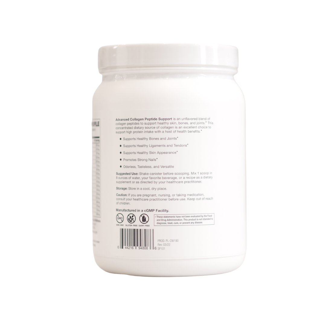 Advanced Collagen Peptide Support