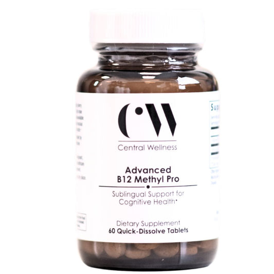 AdvancedMethylB12Pro Subligual Support for Cognitive Health