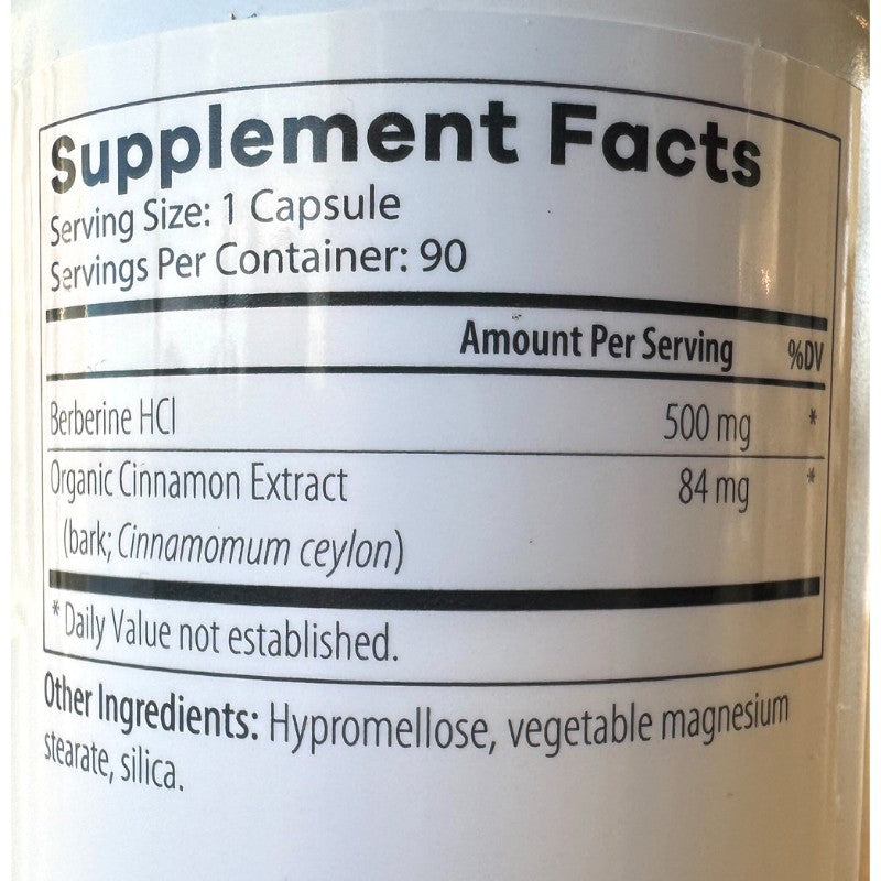 Advanced Glucose Support (Berberine) 90caps