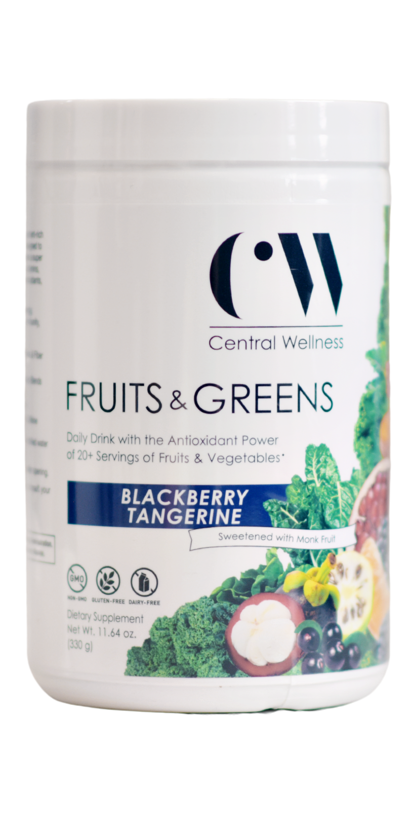 Fruits & Greens - Blackberry Tangerine