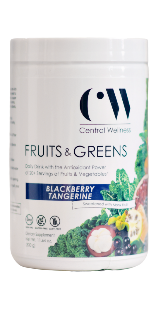 Fruits & Greens - Blackberry Tangerine