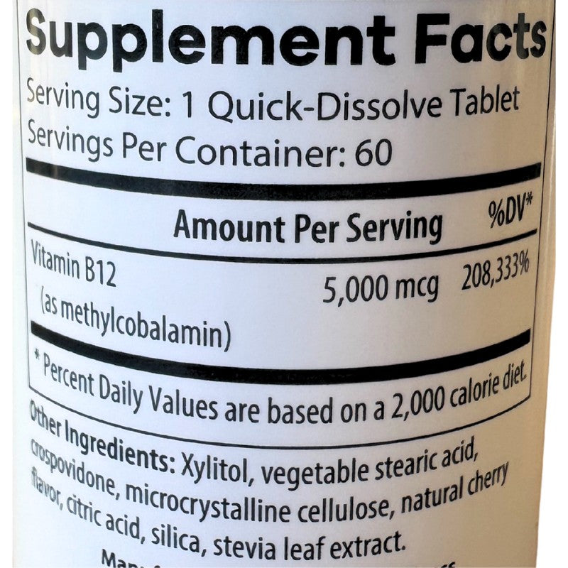 Advanced B12 Methyl Pro