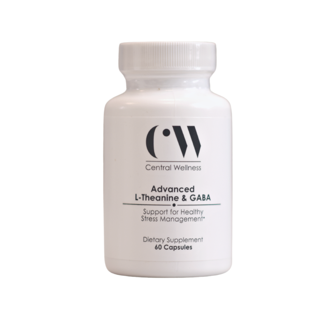 Advanced LTheanine & GABA Shop Central Wellness