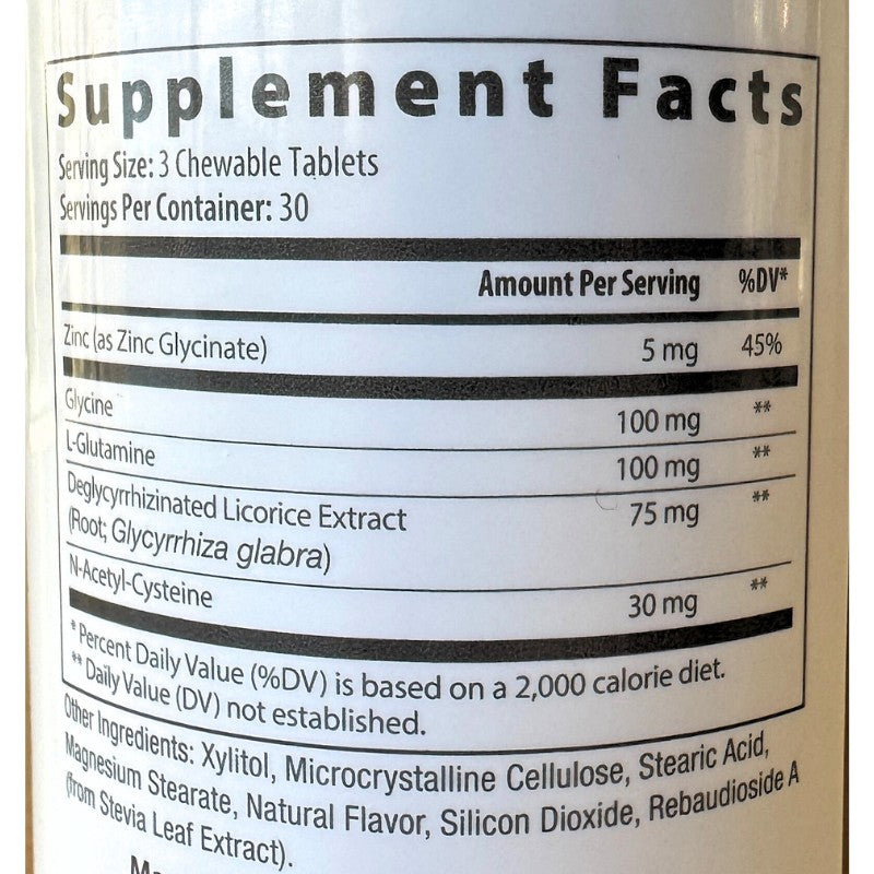 Advanced Licorice DGL