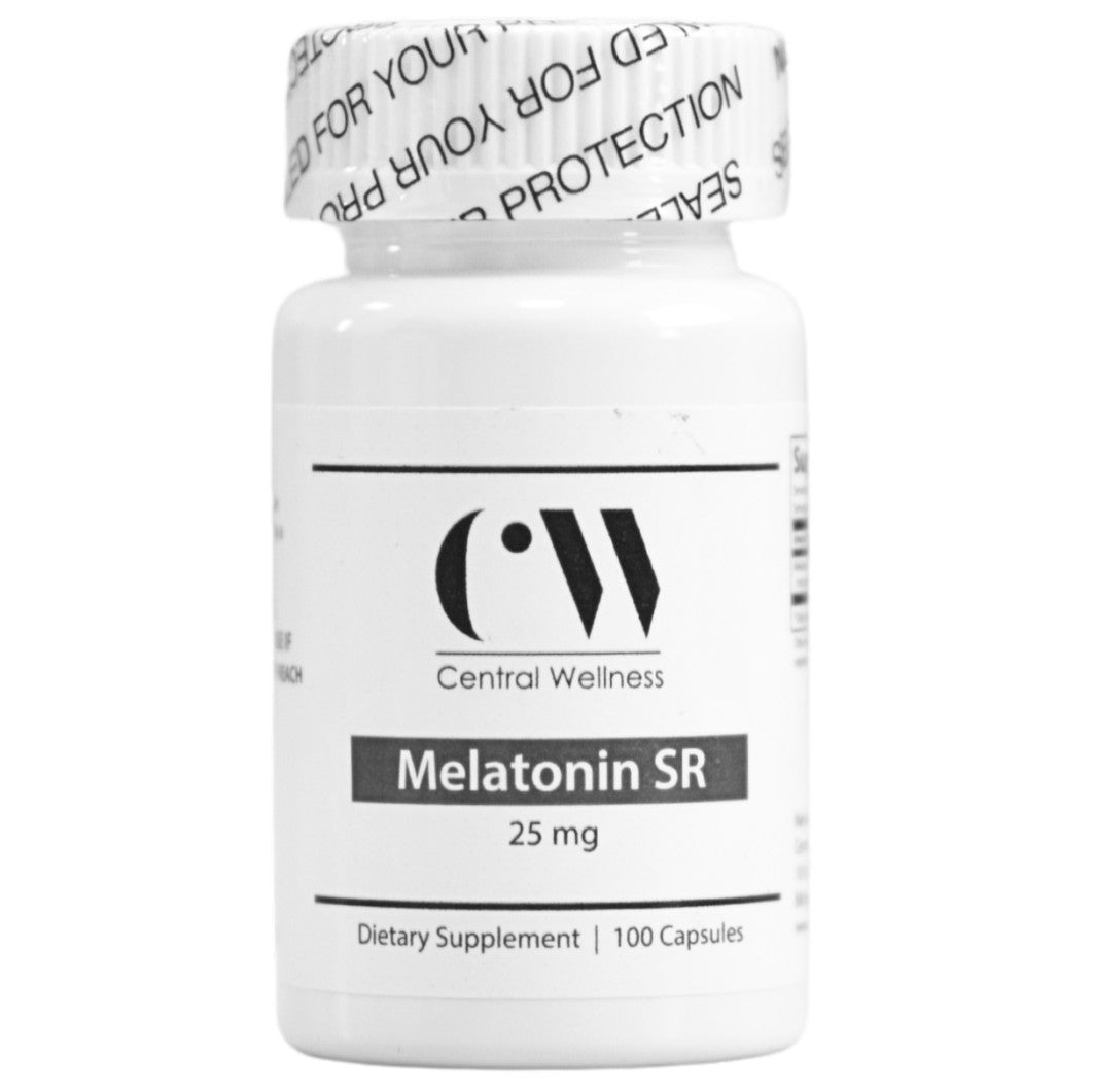 Melatonin SR 25mg Shop Central Wellness