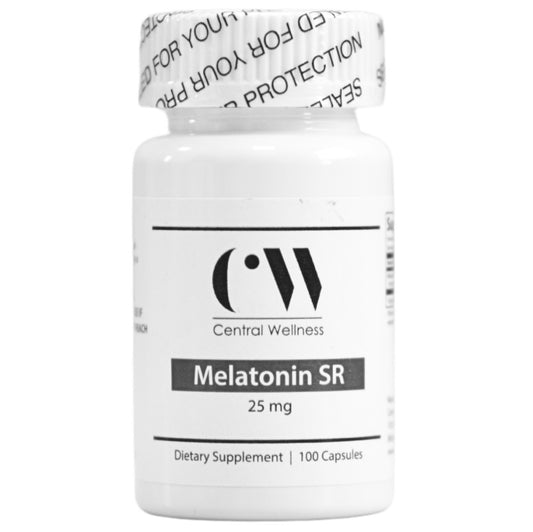 Melatonin SR 25mg