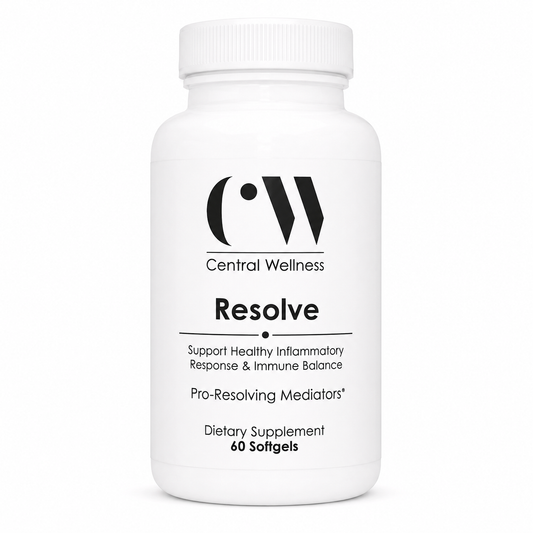 Resolve: Support Healthy Inflammatory Response & Immune Balance