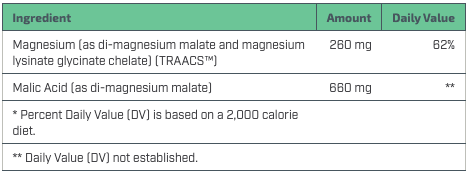 Advanced Magnesium (Chelated)